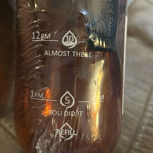 GOSWAG Water Bottles, 32 oz Motivational Sports Water Bottle with Straw, Times,‎ - Picture 7 of 8